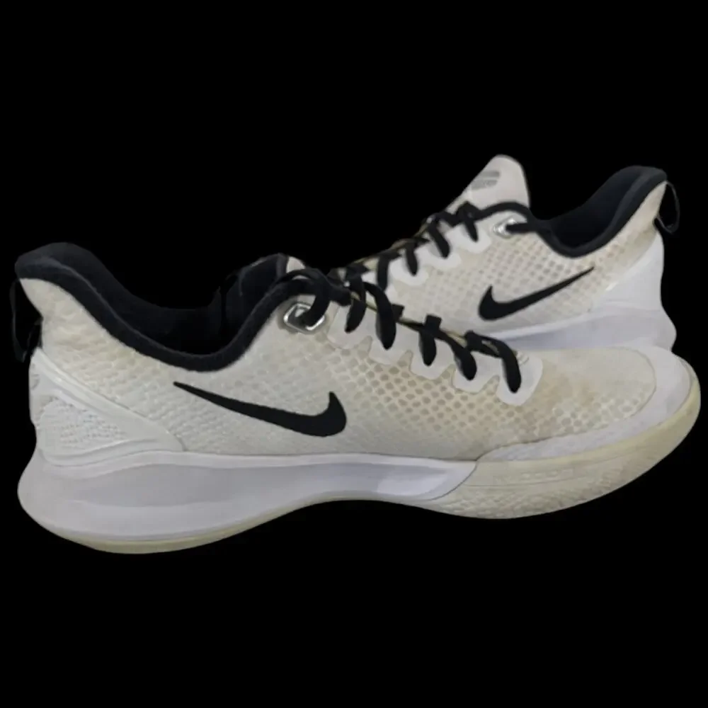 Kobe Bryant Nike Mamba Focus TB White Grey Black AT1214-100 Mens Size 8 2019